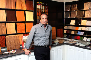 John Antonellis, president of Elevator Interior Design, shown on his show room floor, said he moved his business from Chelsea to the Lynnway because of the road’s easy access to Boston