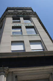 Facade of The old Lynn Item building at 38 Exchange Street.