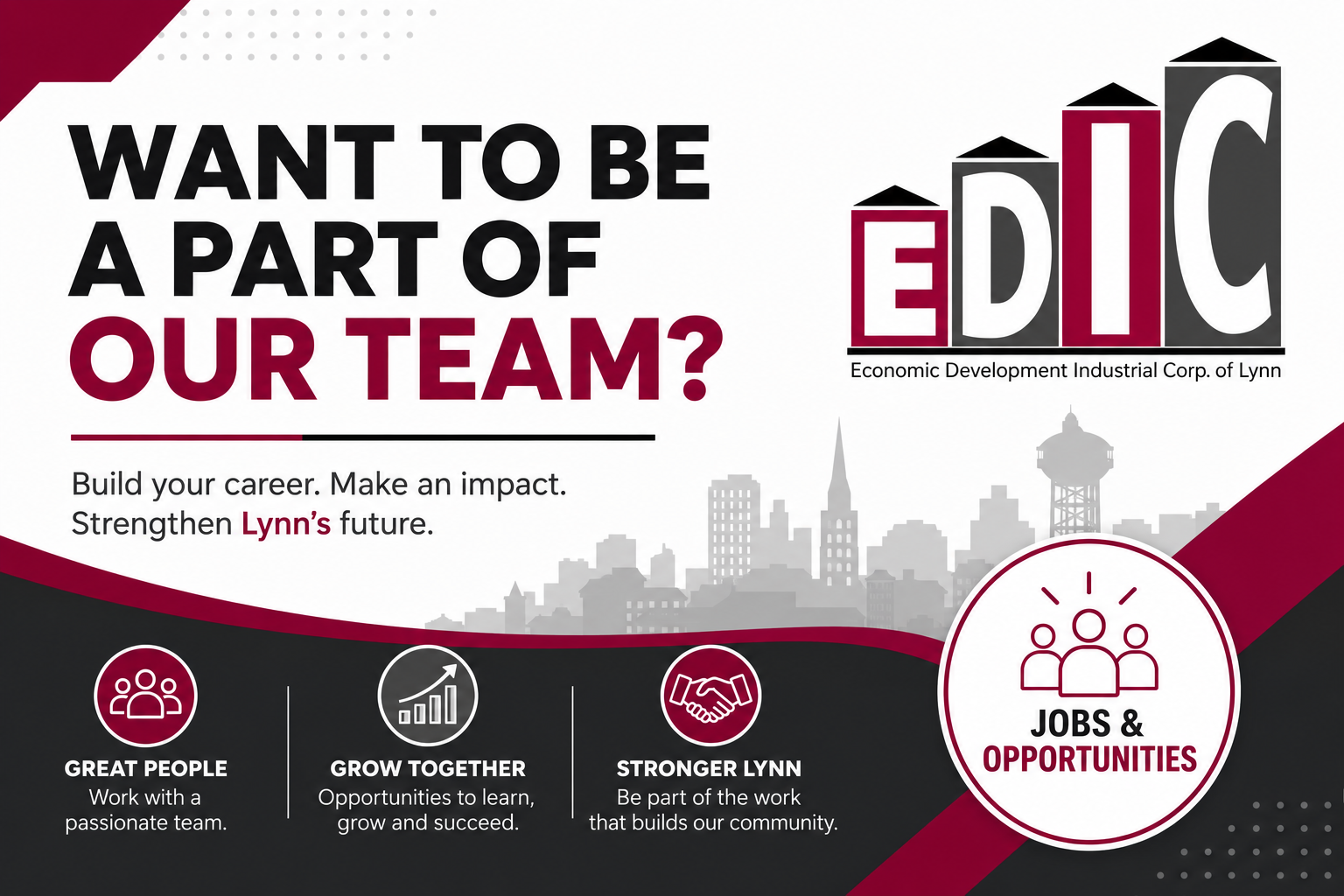 Jobs & Opportunites – Economic Development & Industrial Corporation of Lynn